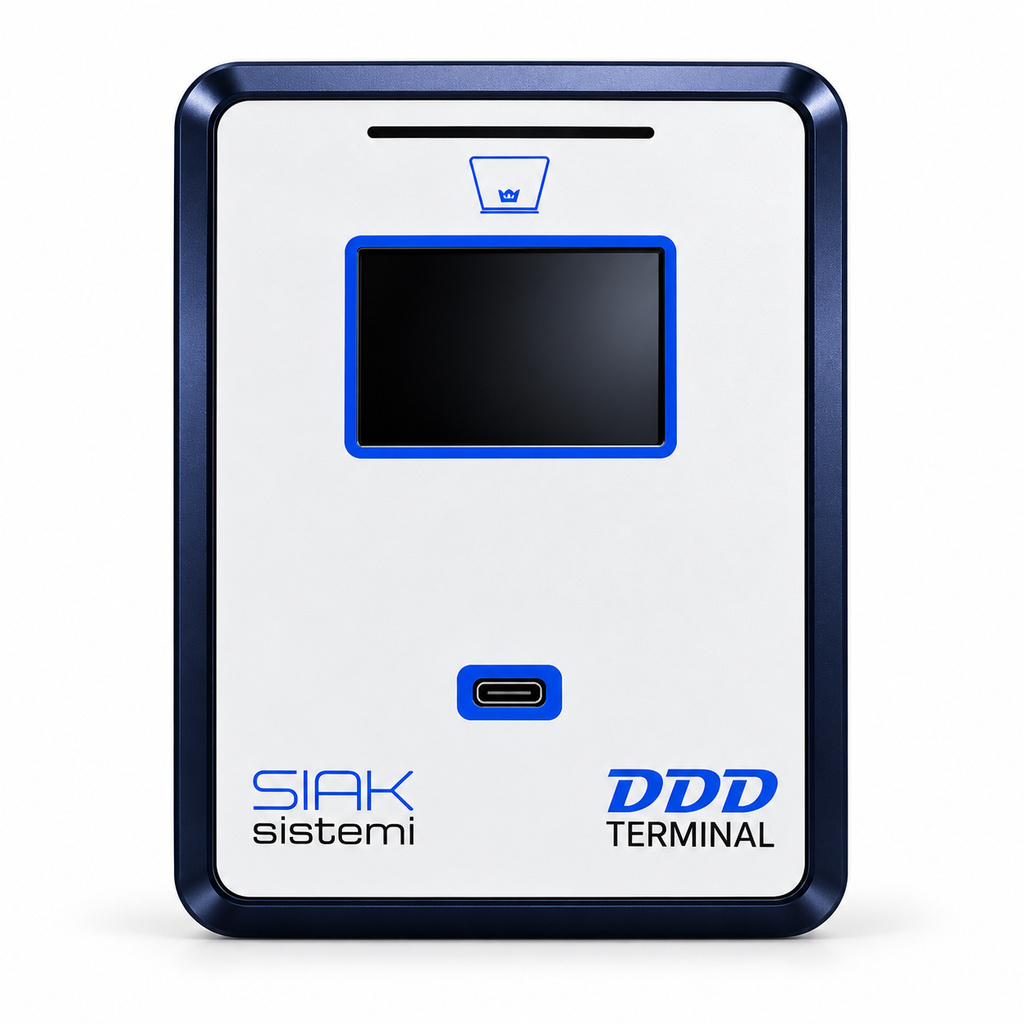 DDD Terminal VM — Terminale Automatico Scarico Carte Conducenti
